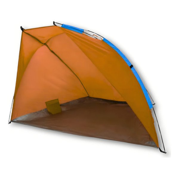 Carpa 2 Personas Impermeable Playa Fácil Armado Dakota Ca02 Color Naranja - Imagen 4