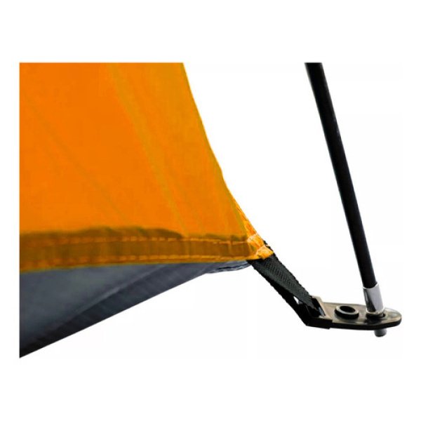 Carpa 2 Personas Impermeable Playa Fácil Armado Dakota Ca02 Color Naranja - Imagen 2