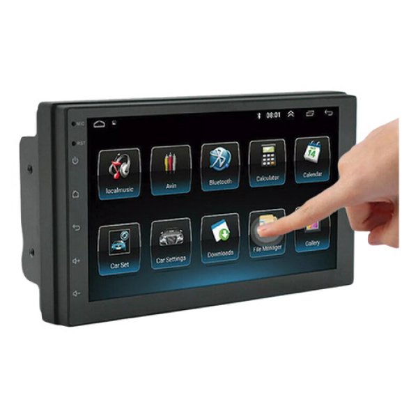 Stereo Pantalla Tactil Dakota Gps Android Bt Camara Volante - Imagen 4