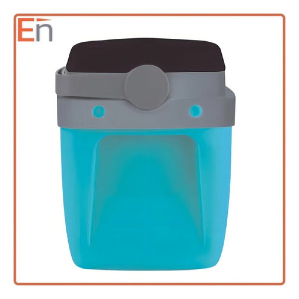 Heladera Conservadora Camping Portátil  Mor 12l 13 Latas Celeste - Imagen 5