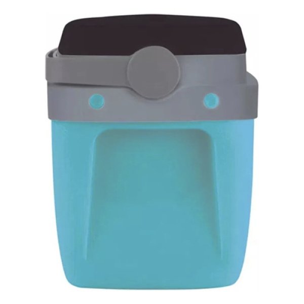 Heladera Conservadora Camping Portátil  Mor 12l 13 Latas Celeste - Imagen 2