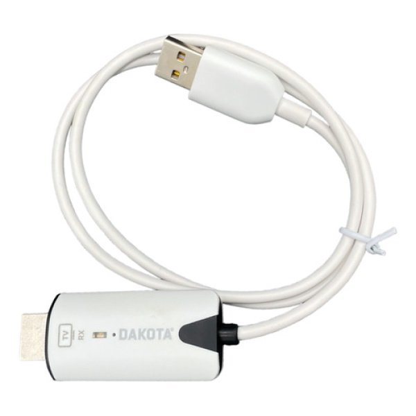 Extensor Hdmi 30 Mts Sin Cables Inalámbrico Usb Dakota Transmisión Full Hd 1080p - Imagen 7