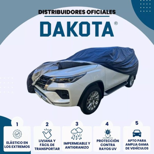 Funda Suv Cobertor Antigranizo Premium Nissan Kicks - Imagen 2