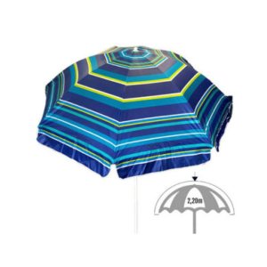 Parasol Sombrilla Articulada 220cm Dakota Playa