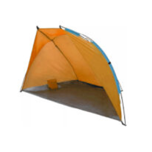 Carpa 2 Personas Impermeable Playa Fácil Armado Dakota Ca02 Color Naranja