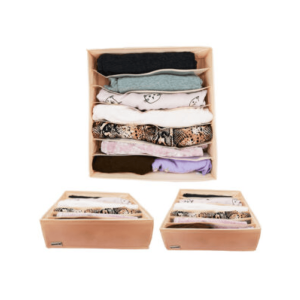 Organizador Cajón Ropa Interior Dakota Oc160  Plegable 7 Divisiones