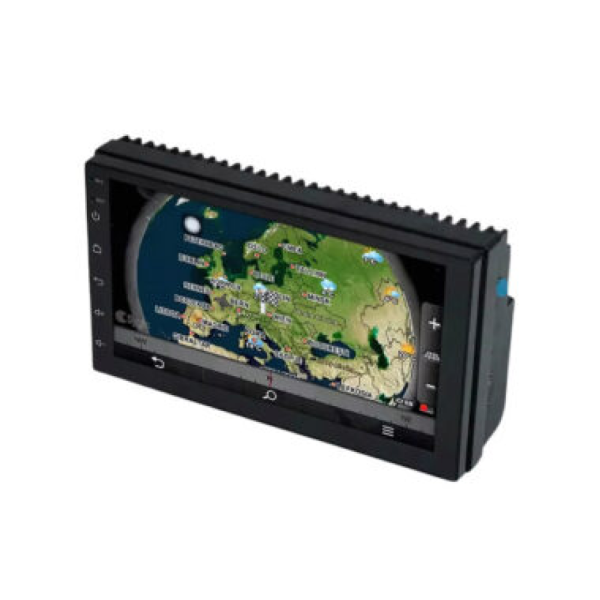 Stereo Pantalla Tactil Dakota Gps Android Bt Camara Volante