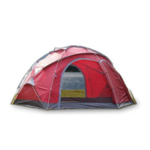 Carpa 12 Personas Dakota Autoarmable 420x290x220cm Reforzada Color Rojo