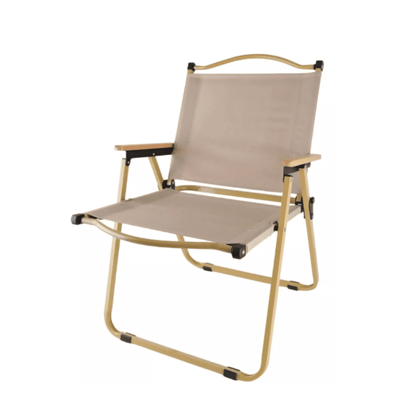 Reposera Gravedad Cero Dakota Acero Playa Soporte Camping Plegable Color Beige Sif 78