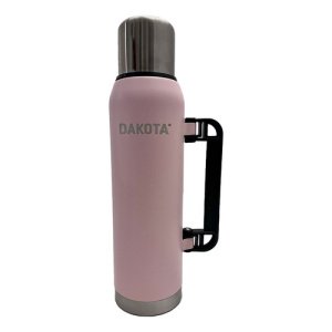 Termo Acero Inoxidable Pico Cebador Dakota 1.3l Color Rosa