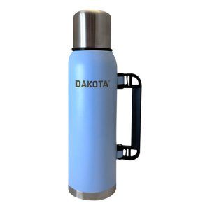 Termo Acero Inoxidable Pico Cebador Dakota 1.3 Lt Color Celeste
