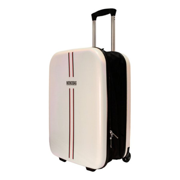 Valija Plegable 28 Maleta  Carry On Monobag By Dakota Extra Grande 103lts Ruedas Deluxe Color Beige - Imagen 2