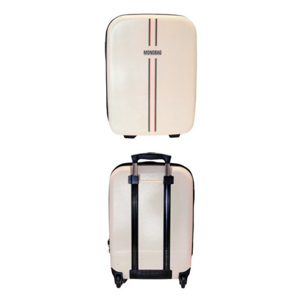 Valija Plegable 28 Maleta  Carry On Monobag By Dakota Extra Grande 103lts Ruedas Deluxe Color Beige - Imagen 9