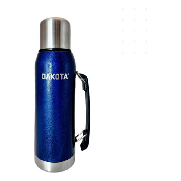 Termo Acero Inoxidable Pico Cebador Dakota 1 Litro Colores Color Azul - Imagen 8