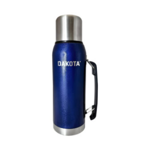 Termo Acero Inoxidable Pico Cebador Dakota 1 Litro Colores Color Azul