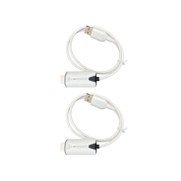 Extensor Hdmi 30 Mts Sin Cables Inalámbrico Usb Dakota Transmisión Full Hd 1080p