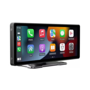 Stereo Tactil 12v Moto Auto Carplay Android Auto Dakota 9 Color Negro