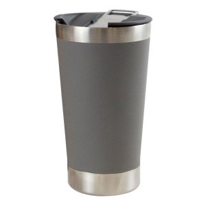 Vaso Térmico Cervecero 500ml  Acero Inoxidable Con Tapa Y Destapador