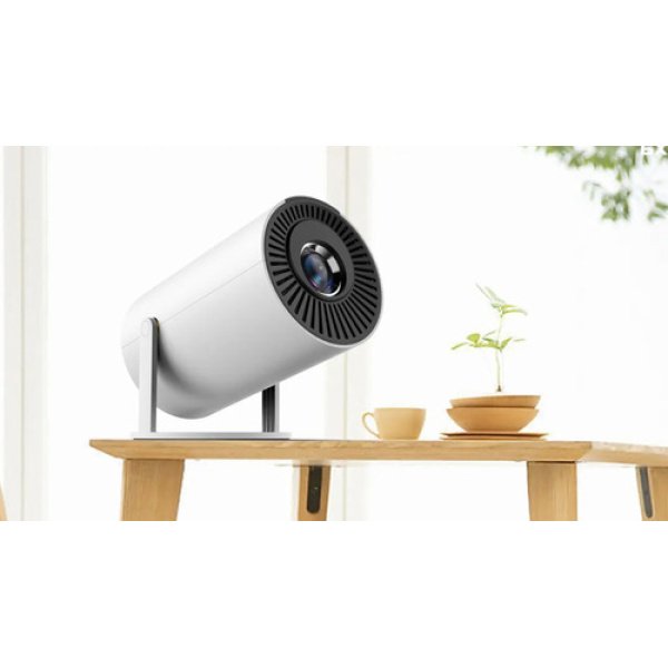 Mini Proyector Led Wifi Mirrorlink Dakota Plw150 De 9500 Lm Android Smart Tv Hd Color Blanco - Imagen 9