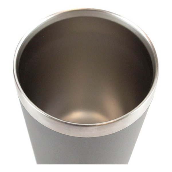 Vaso Térmico Cervecero 500ml  Acero Inoxidable Con Tapa Y Destapador - Imagen 3