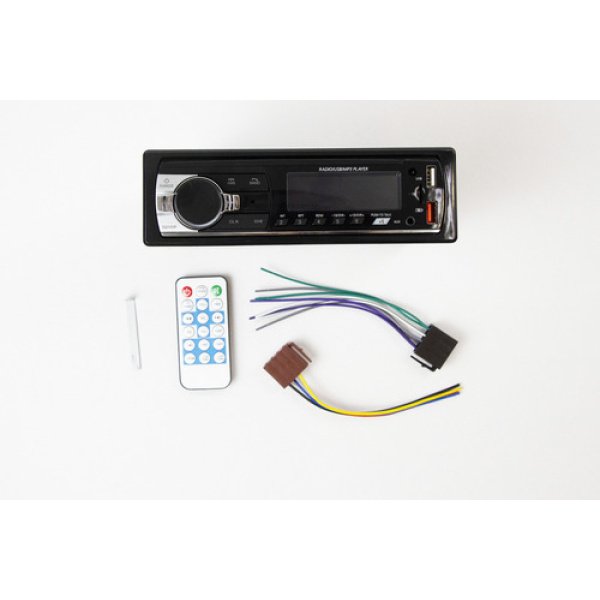 Stereo Auto Car Dakota Handsfree Usb Y Bluetooth Mp3 Fm Remote Control Aux St100 - Imagen 4