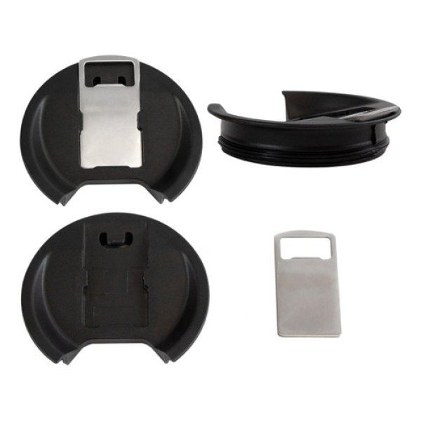 Vaso Térmico Cervecero 500ml  Acero Inoxidable Con Tapa Y Destapador - Imagen 2