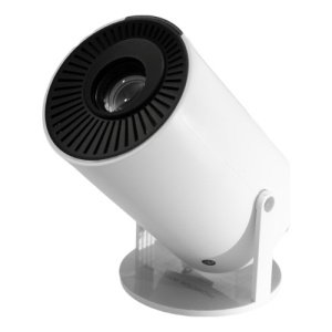 Mini Proyector Led Wifi Mirrorlink Dakota Plw150 De 9500 Lm Android Smart Tv Hd Color Blanco