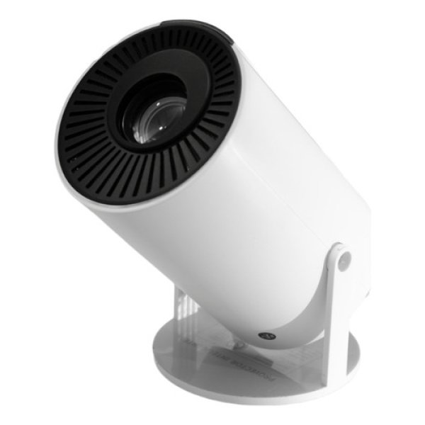 Mini Proyector Led Wifi Mirrorlink Dakota Plw150 De 9500 Lm Android Smart Tv Hd Color Blanco