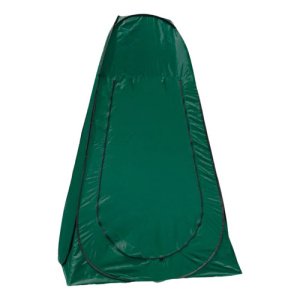 Carpa Baño Vestidor Autoarmable Playa Dakota 110x110x190cm Color Verde