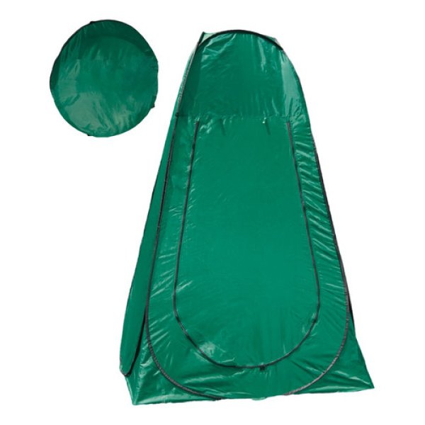 Carpa Baño Vestidor Autoarmable Playa Dakota 110x110x190cm Color Verde - Imagen 2
