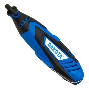 Minitorno Eléctrico 135w Dakota Eje Flexible + 40 Accesorios Frecuencia 50/60 Potencia 135 W