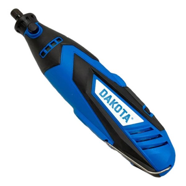Minitorno Eléctrico 135w Dakota Eje Flexible + 40 Accesorios Frecuencia 50/60 Potencia 135 W