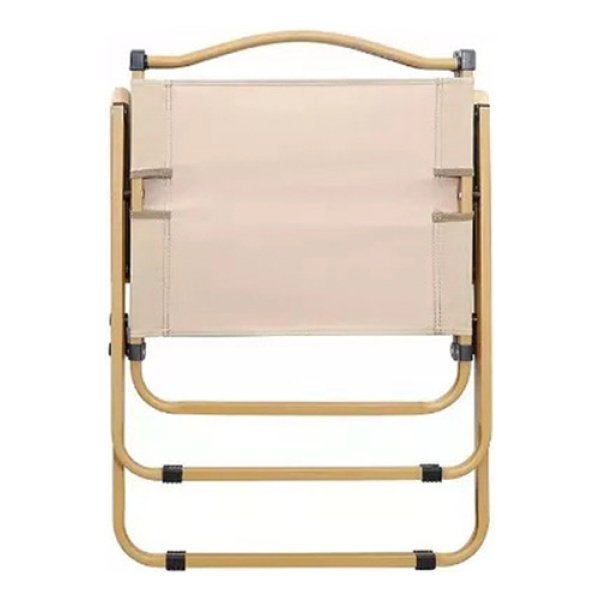 Reposera Gravedad Cero Dakota Acero Playa Soporte Camping Plegable Color Beige Sif 78 - Imagen 3