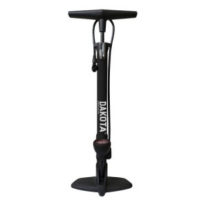 Inflador De Pie Manómetro Dakota 160psi Ergonómico Doble Válvula
