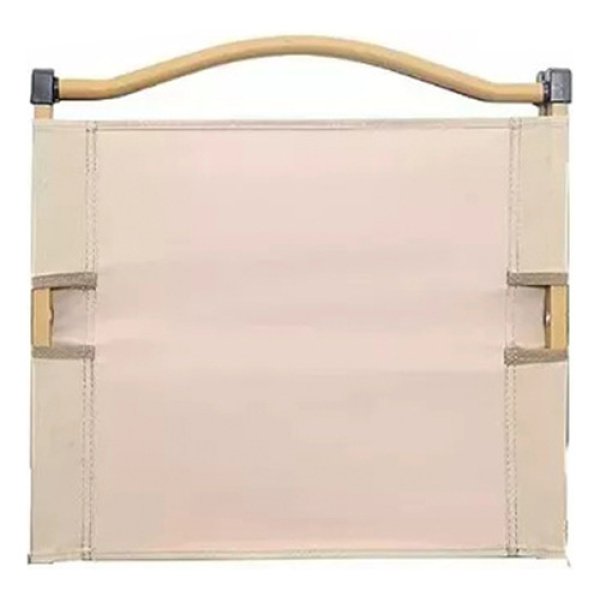 Reposera Gravedad Cero Dakota Acero Playa Soporte Camping Plegable Color Beige Sif 78 - Imagen 2
