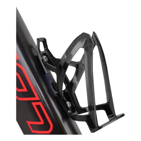 Porta Caramañola Botella Bicicleta Dakota Universal Ultra Liviana Color Negro - Imagen 3