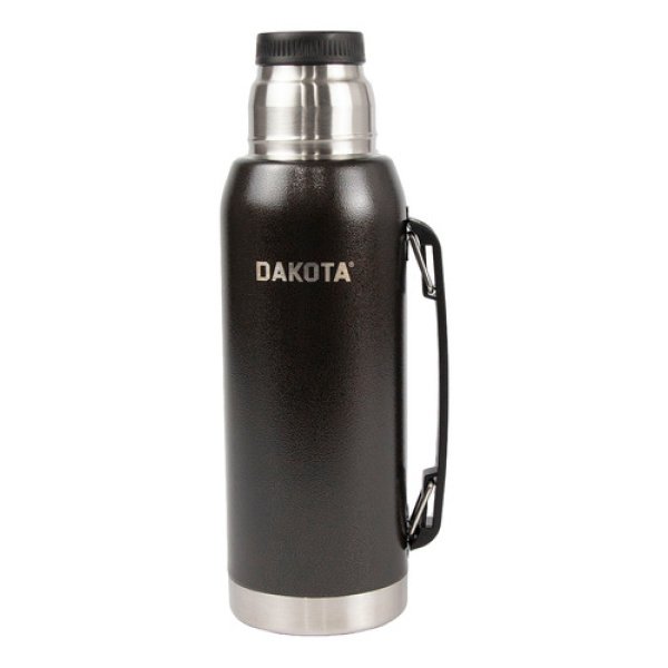 Termo Acero Inoxidable Pico Cebador Dakota 1 Litro Colores Color Negro - Imagen 3