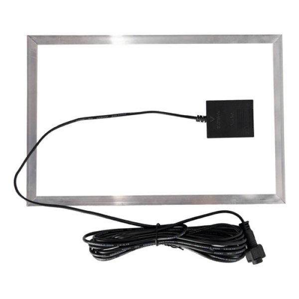 Reflector Solar Led 100w Dakota Para Exterior Con Panel Solar + Control Remoto - Imagen 5