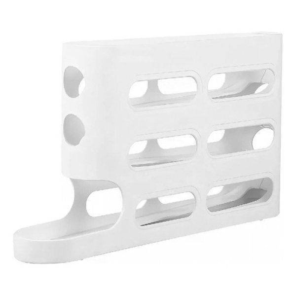 Organizador De Huevos 4 Niveles Dakota Dispensador Mesada Heladera - Imagen 3