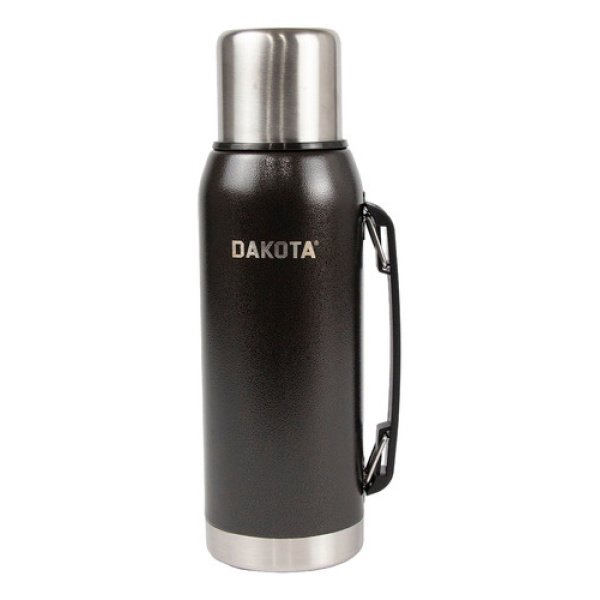 Termo Acero Inoxidable Pico Cebador Dakota 1 Litro Colores Color Negro